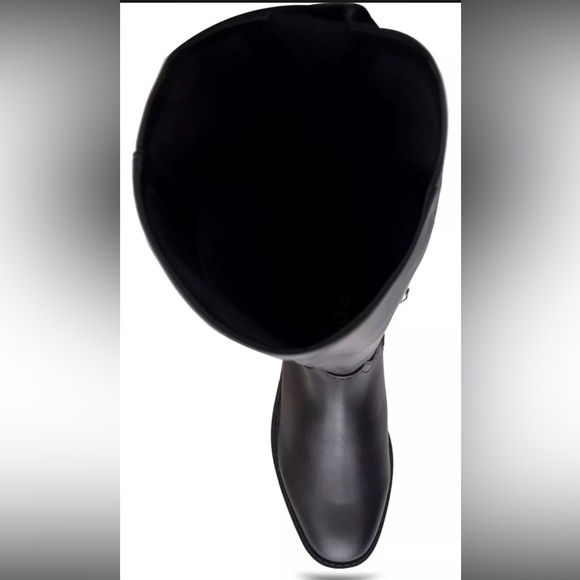 AEROSOLES Black Over the Knee Boots - Picture 6 of 15